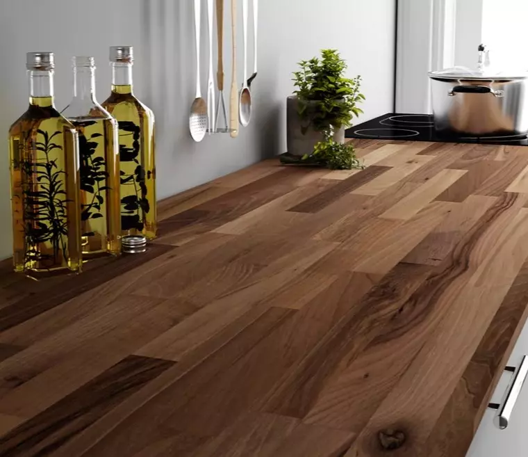 Encimeras de madera a medida en Albacete