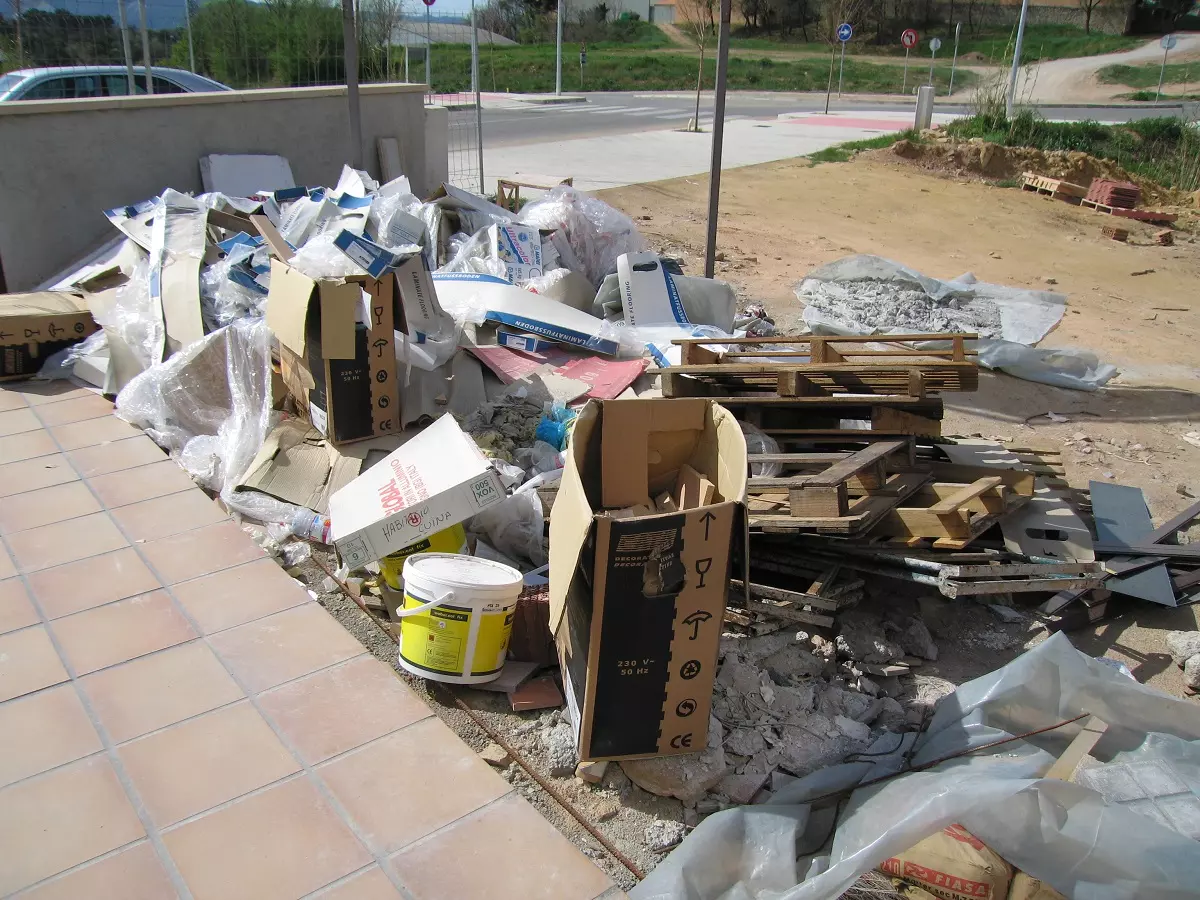 Empresa de gestión de residuos