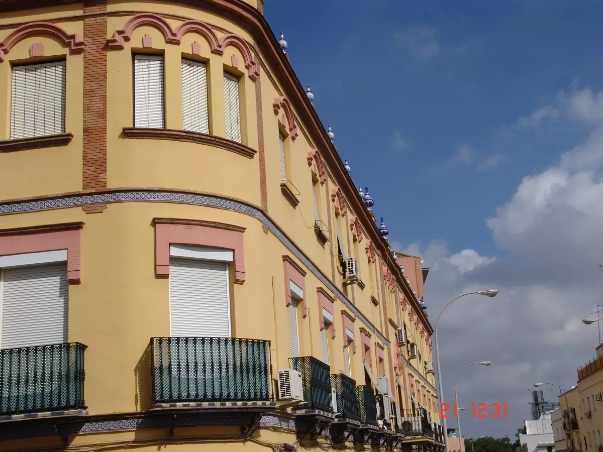 Pintura para fachadas