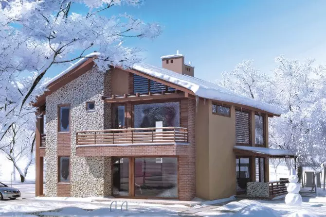 Pintar barandillas de madera y hierro