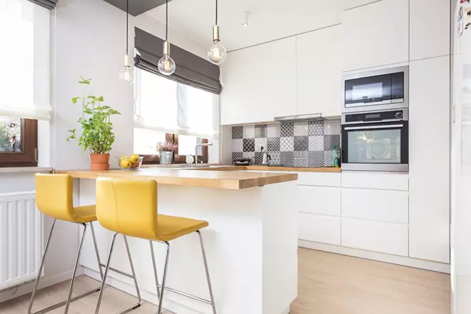 cocinas con barra amerincana